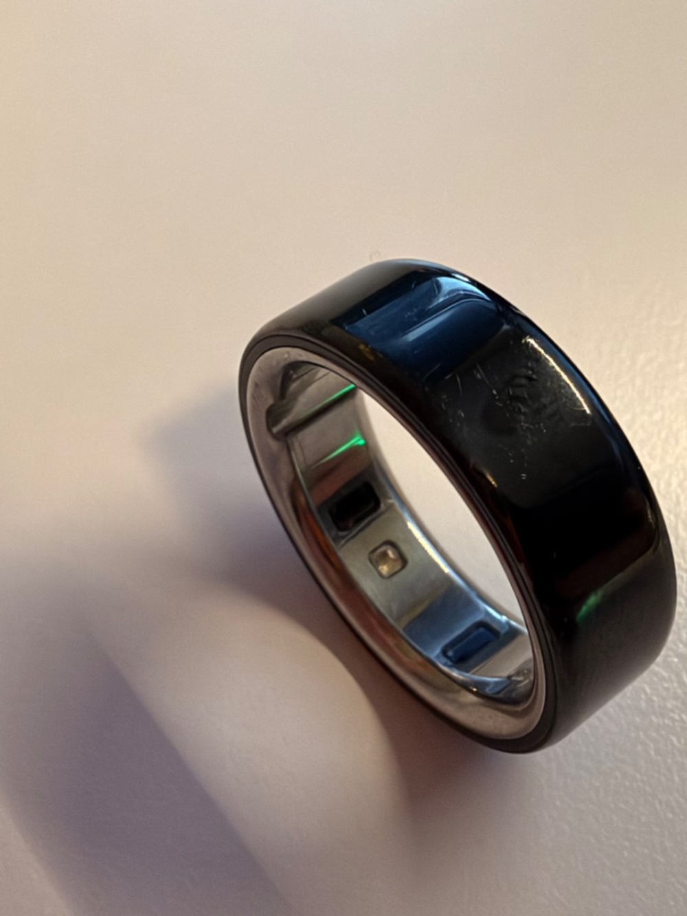Black Oura Ring 4 Size 11 - Picture 2 of 6